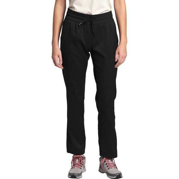 The North Face Aphrodite Motion Pants Women Size Large Black NF0A4AQD-L-Reg - Picture 3 of 6